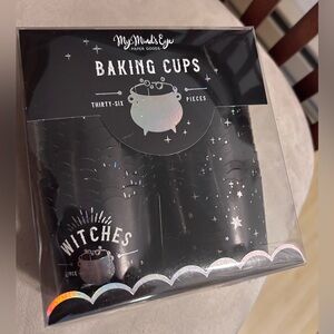 NWT My minds eye witches baking cups set of 36 paper cups